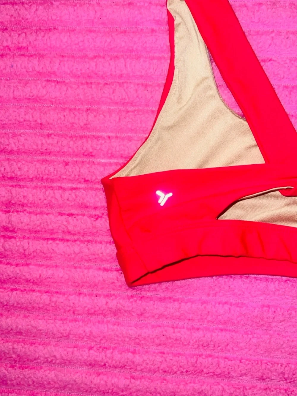 Old Navy Girls Red Sports Bra